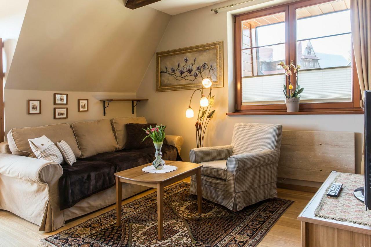 Apartment Tiffany Nowe Bystre Eksteriør bilde